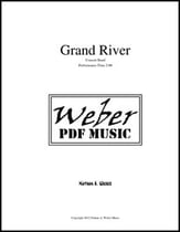 Grand River Concert Band sheet music cover